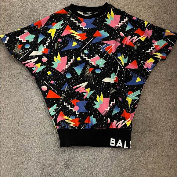 Little girls authentic BALMAIN dress - Picture 3 of 5